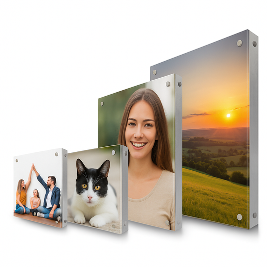 Acrylic Photo Blocks