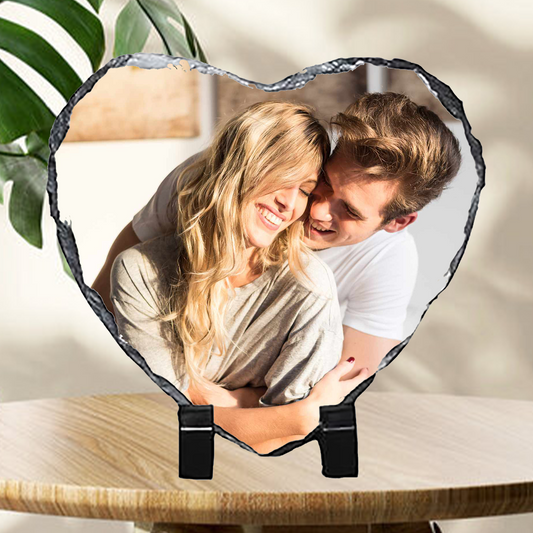 Heart Photo Slate